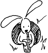 Illustration d'un lapin
